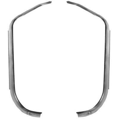 GLA1048ZBWT Repair Panels Trunk Weatherstrip Channel