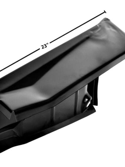 GLA1048ZF Repair Panels Trunk Floor Drop Off Driver Side