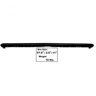 GLA1049BB Rear Bumper Face Bar