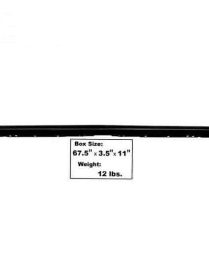 GLA1049BB Rear Bumper Face Bar
