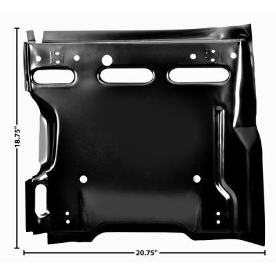 GLA1051 Repair Panels Floor Seat Platform Driver Side