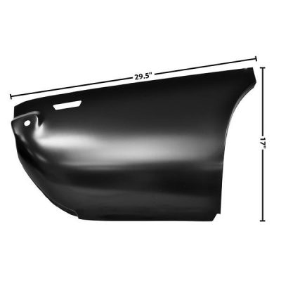 GLA1066EA Repair Panels Quarter Section Passenger Side