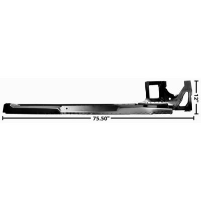 GLA1067HA Repair Panels Cab Parts Rocker Panel Driver Side