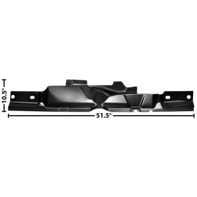 GLA1067MB Trunk Rail Cross