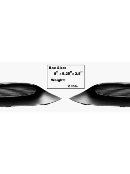 GLA1069BA Hood Insert Louver
