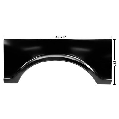 GLA1184 Repair Panels Truck Box Arch Panel Driver Side