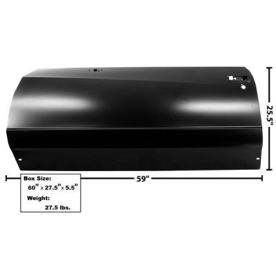 GLA1307 Repair Panels Door Skin Driver Side