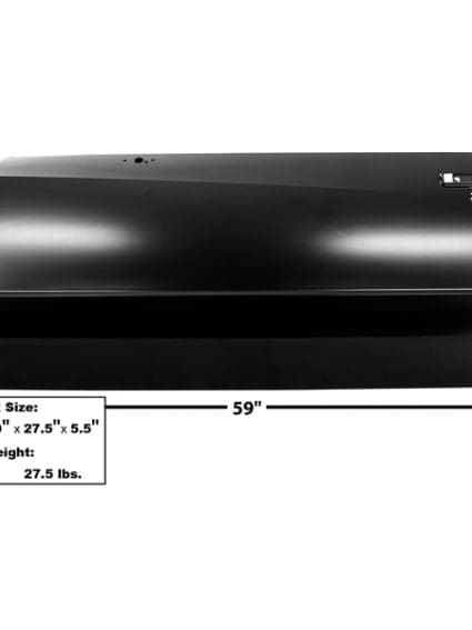 GLA1307 Repair Panels Door Skin Driver Side