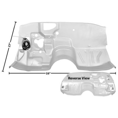 GLA1461C Repair Panels Firewall