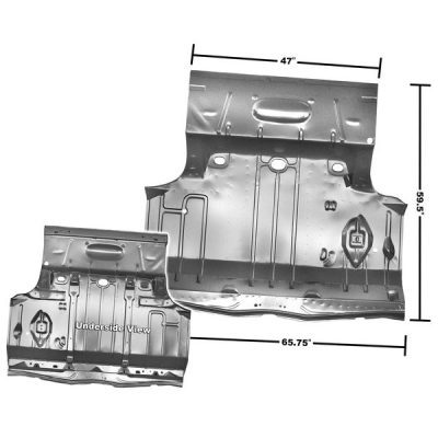 GLA1462MWT Trunk Floor Complete