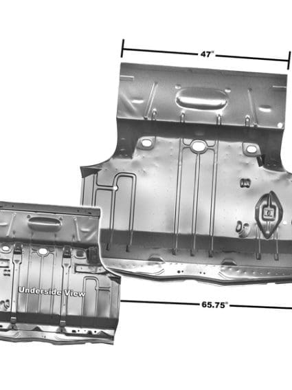 GLA1462MWT Trunk Floor Complete