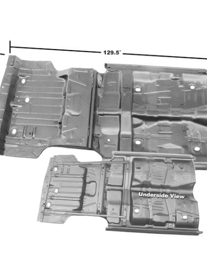 GLA1462YC Repair Panels Floor Complete