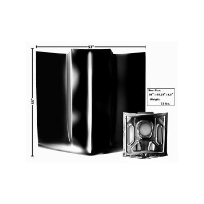 GLA1468G Hood Cowl Induction