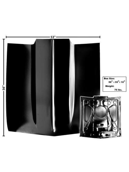 GLA1468K Hood Cowl Induction
