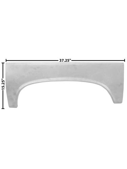 GLA1473H Repair Panels Quarter Lip Driver Side