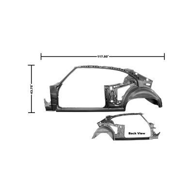 GLA1475Q Repair Panels Quarter Frame Driver Side