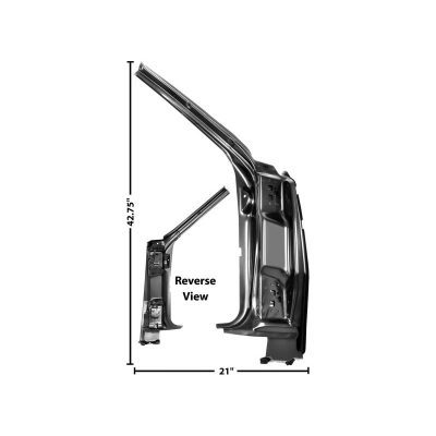 GLA1483W Door Pillar Passenger Side