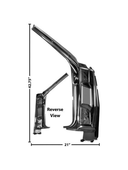 GLA1483W Door Pillar Passenger Side