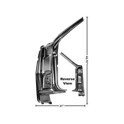 GLA1483X Door Pillar Driver Side