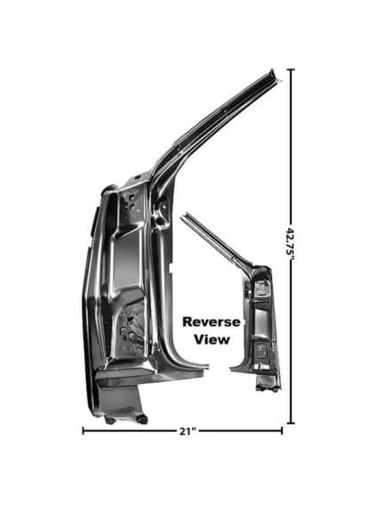 GLA1483X Door Pillar Driver Side