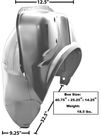 GLA1506AWT Quarter Wheel Complete