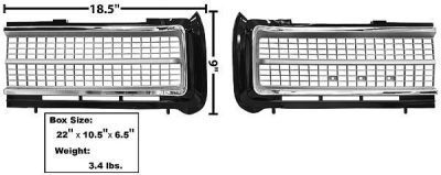 GLA1528 Grille Main