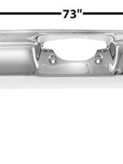 GLA1571B Rear Bumper Face Bar