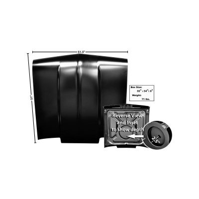 GLA1600A Hood Cowl Induction