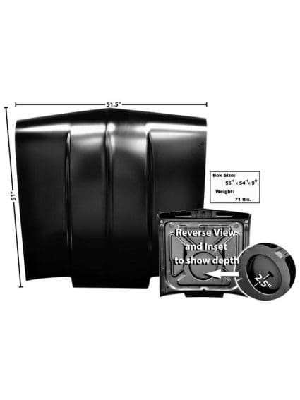 GLA1600A Hood Cowl Induction