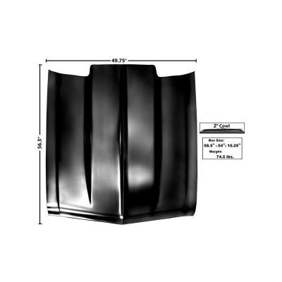 GLA1603 Hood Cowl Induction