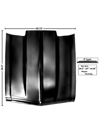 GLA1603 Hood Cowl Induction