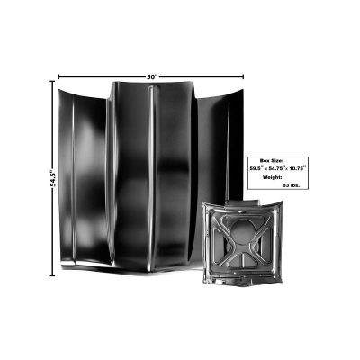 GLA1603B Hood Cowl Induction