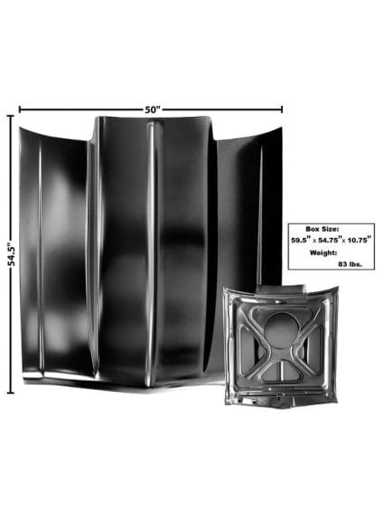 GLA1603B Hood Cowl Induction