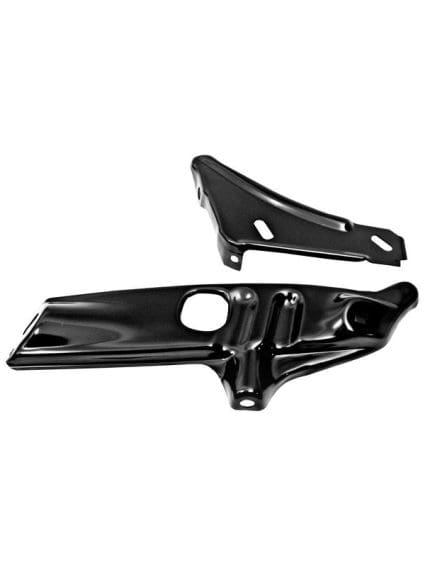 GLA1614B Front Bumper Bracket Driver Side