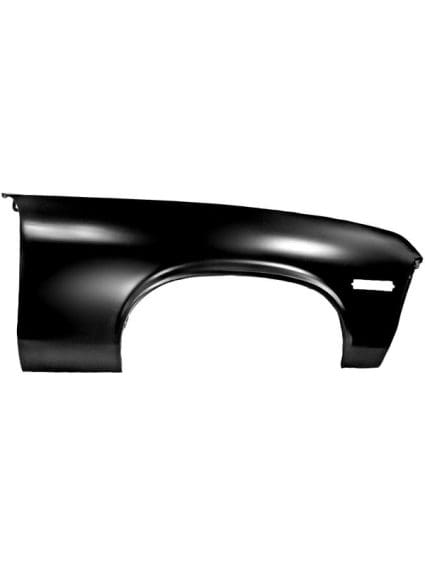 GLA1617A Fender Panel Passenger Side