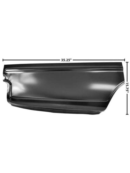 GLA1621G Repair Panels Quarter Passenger Side