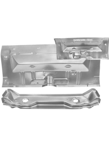 GLA1632BWT Repair Panels Floor Seat Brace