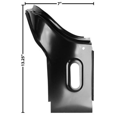 GLA1633J Repair Panels Trunk Gutter Brace Driver Side