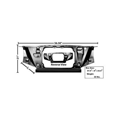 GLA1639B Rad Support Assembly