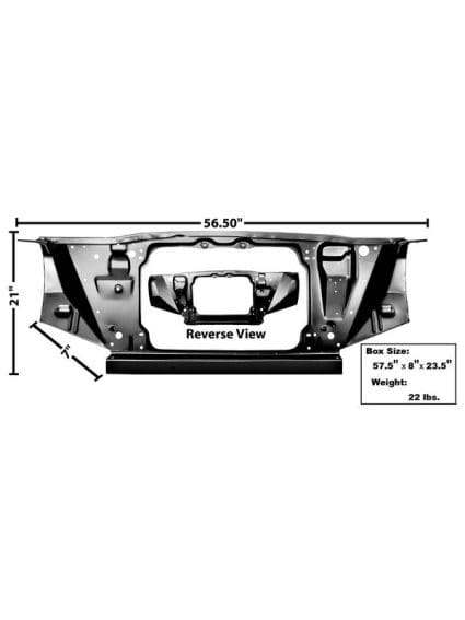 GLA1639B Rad Support Assembly