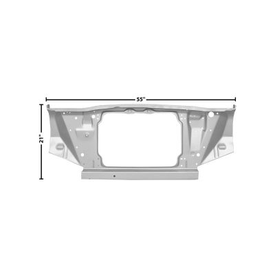 GLA1639WT Rad Support Assembly