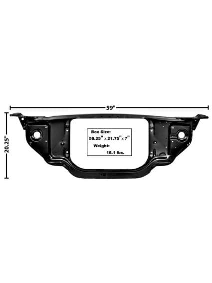 GLA1700J Rad Support Assembly