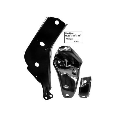 GLA1700N Front Bumper Bracket Driver Side