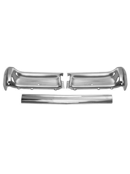 GLA1705L Rear Bumper Face Bar