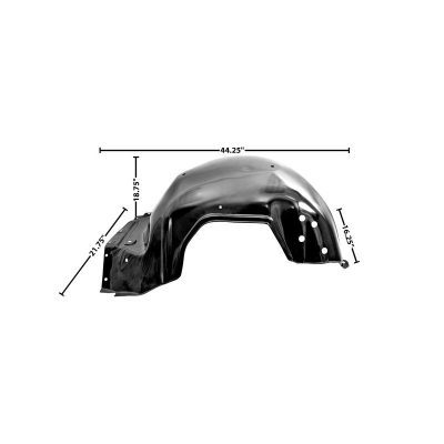 GLA1724 Fender Liner Passenger Side