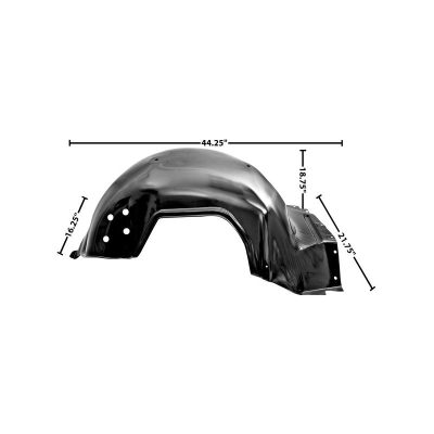 GLA1725 Fender Liner Driver Side