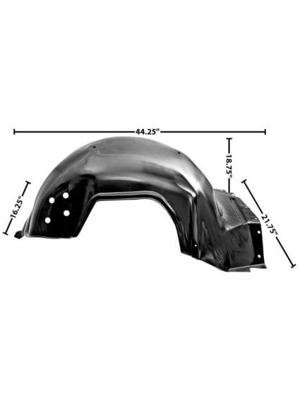 GLA1725 Fender Liner Driver Side