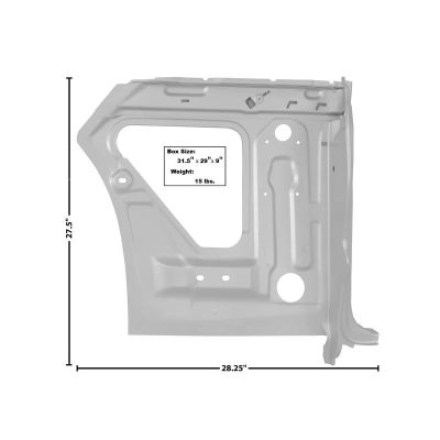 GLA1733AWT Quarter B Pillar