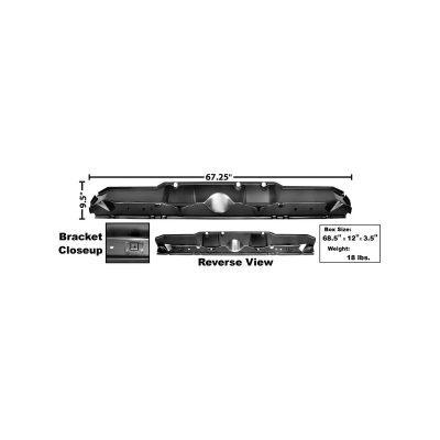 GLA1782 Repair Panels Trunk Tail Brace