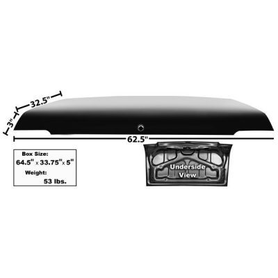 GLA1870 Trunk Lid